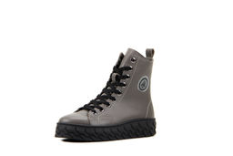 Ботинки 215.icebergbl.Серый игуана/Байка