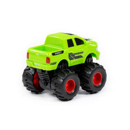 Монстр ВНЕДОРОЖНИК - Пикап, автомобиль инерционный (в коробке) - Полесье фото 4