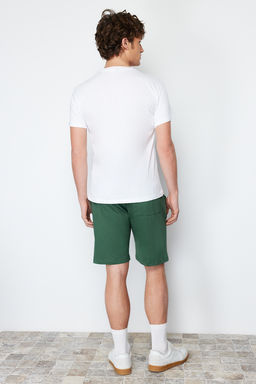 TRENDYOL MAN Lacivert Bask?l? Regular Fit Orme Sortlu Pijama Tak?m? TMNSS24PT00012 - Trendyolmilla фото 15