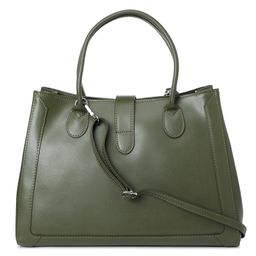 Женский тоут DIVAS BAG Артикул 3208288, серо-зеленый  фото 3