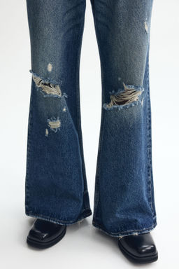 Loose Bootcut Jeans - H&m фото 8