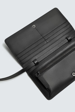 CARTERA XL PIEL / Negro - Zara фото 4