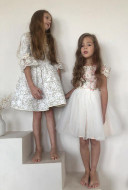 Л22-20 платье для девочки Луиза