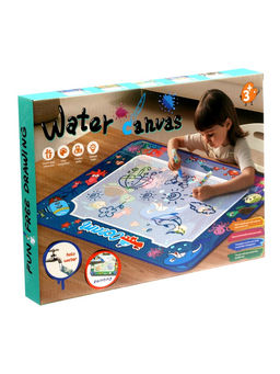 Коврик для рисования водой "Динозавры" 2 маркера