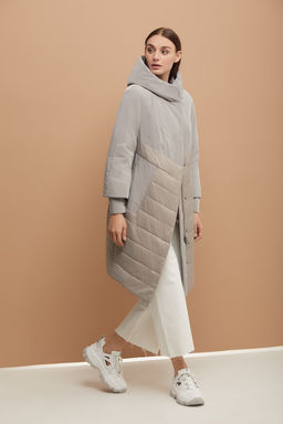 Пальто женское арт. 226S - Ultramarine фото 2