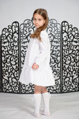 ПЛ533-Х Платье Стелла ЦВЕТ: БЕЛЫЙ (QR)