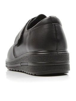 03-5072 BLACK Полуботинки женские (натуральная кожа) - No name фото 7