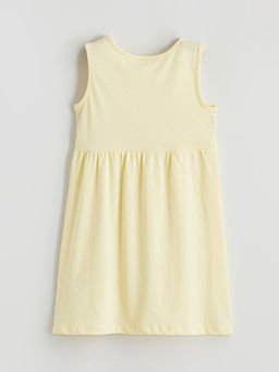 Fiyonk Detayl? K?z ?ocuk Elbise