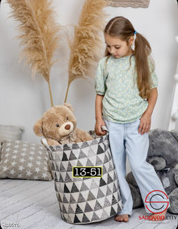 Корзина для хранения игрушек, белья и вещей