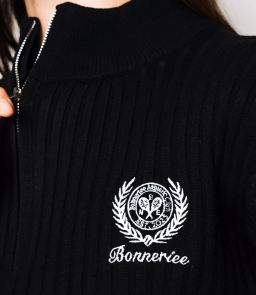 Джемпер #КТ1228, чёрный