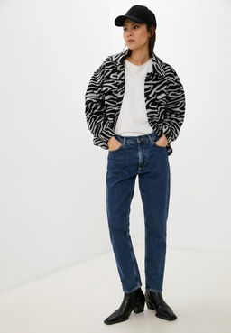 Куртка с анималистичным принтом - Incity фото 6