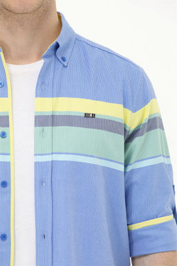 Мужская рубашка Saks Узунколь - U.s. polo assn фото 14