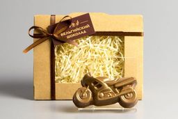 Шоколадная фигурка «Мотоцикл»