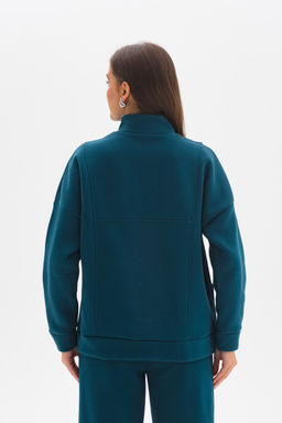 толстовка свитшот Футер 3-х нитка начес - Solo mio фото 9