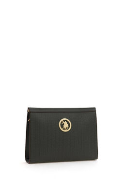 U. S. Polo Assn Женская сумка через плечо цвета хаки - U.s. polo assn фото 4