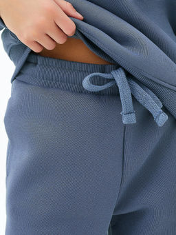 Комплект для мальчиков (джемпер, брюки) в синем цвете - Mark formelle фото 6