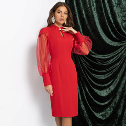 Платье приталенного силуэта, Выбор звёзд / Новый год