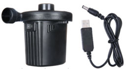 Насос аккумуляторный мини COMIRON AIR EXTRA для матраса, лодки, бассейна. XG-668D. /уп24/