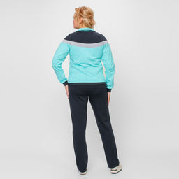 RODOS Спортивный костюм женский весна/лето М-172/1 Ментол/Синий  фото 55