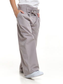 Брюки для девочки прямого кроя UD 7157 св.серый - Mini maxi фото 3
