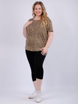 Костюм "Джина" леопард, вискоза (М)