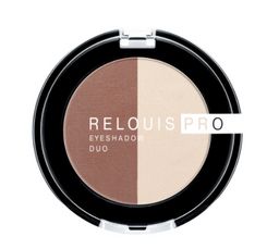 RELOUIS Тени Pro Eyeshadow DUO двойные тон 103