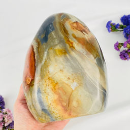 Полированная океаническая Яшма - Радуга самоцветов фото 2