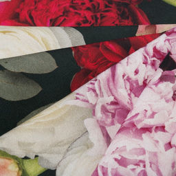 Скатерть Этель Flowers 180х147 см, 100% хлопок, саржа 190 г/м2  фото 12