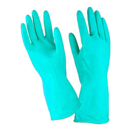 Перчатки латексные 1 пара (мятные) арт. СА-361 М, СА-362 L