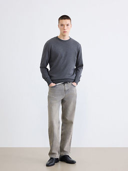 745 Baggy Fit Erkek Jean Pantolon