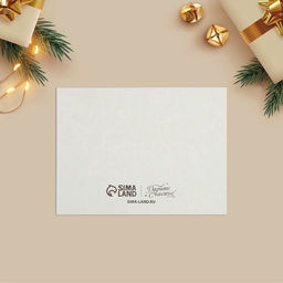 Цена за 20 шт. Открытка-комплимент «С Новым годом!», 8×6 см