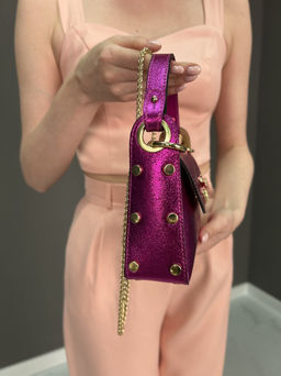 Сумка женская из телячьей кожи