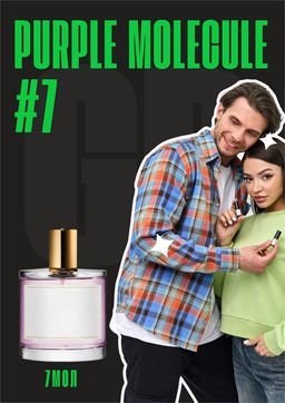 Масляные духи по мотивам аромата Molecule 070.07 / Zarkoperfume