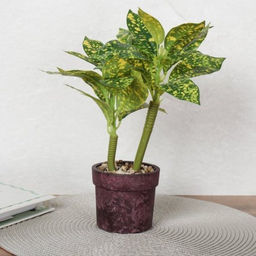 Цветочная композиция Зелень 26 см / 9090-14 /уп 12/72/ - Галеонтрейд фото 2