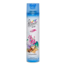 FLOWER SHOP Освежитель воздуха "Антитабак" (300мл).12