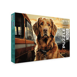 ФРЕЯ Пазл 1000 элемент. PZL-1000/60 В путешествие с другом