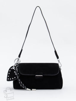 Сумка женская кожаная 6660VG black Vitelli Grassi