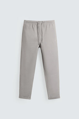 EASY CARE JOGGER WAIST TROUSERS - Zara фото 59