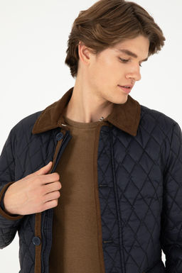 Мужское темно-синее пальто Неожиданная скидка в корзине - U.s. polo assn фото 2