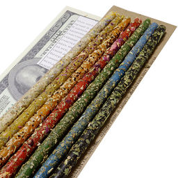 Набор свечей c травами Планетарные Свечи на 7 Дней Недели Роза мелиса лавр корица уп-7шт 16см