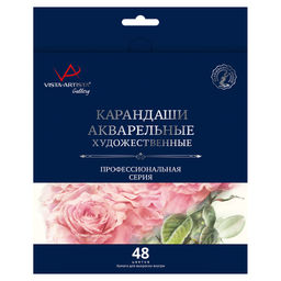 VISTA-ARTISTA Gallery VGWP-48 Акварельные карандаши набор заточенный 4 х 48 цв