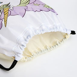 Мешок для обуви на шнурке, цвет белый - Simaland фото 3