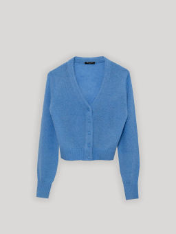 Кардиган из трикотажа - Emka фото 5