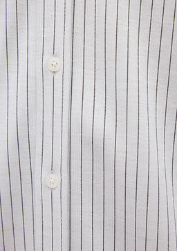 Siyah Orme Gomlek - Mavi фото 6