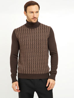 водолазка мужская с узором