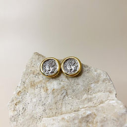 24-503218440 Серьги-пусеты