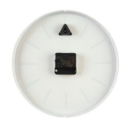 Часы настенные интерьерные «Терапо», плавный ход, d=27.5 см, АА, белые