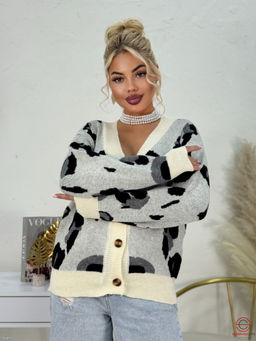 Кардиган кофта на пуговицах