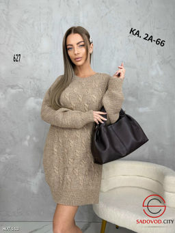 туника женская с длинным рукавом - Fiona фото 3