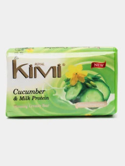 Мыло Туалетное "Royal Kimi" 80гр Огурец и Молочный протеин